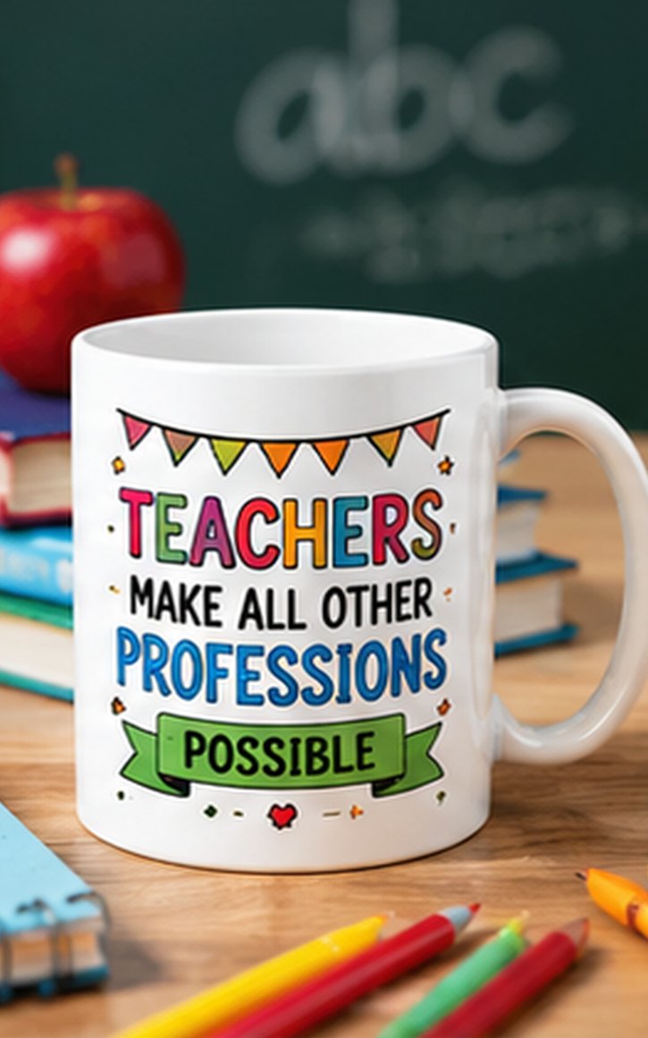 Custom school and club mugs — bulk printed in Australia